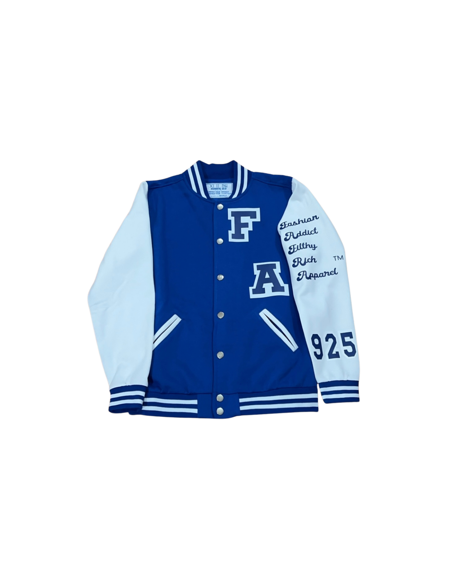 FAFRA Sports  Jacket “Royal Blue”