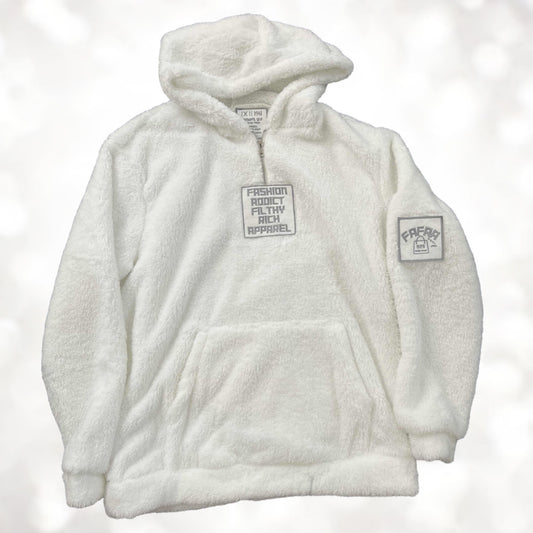 White FAFRA Hoodie