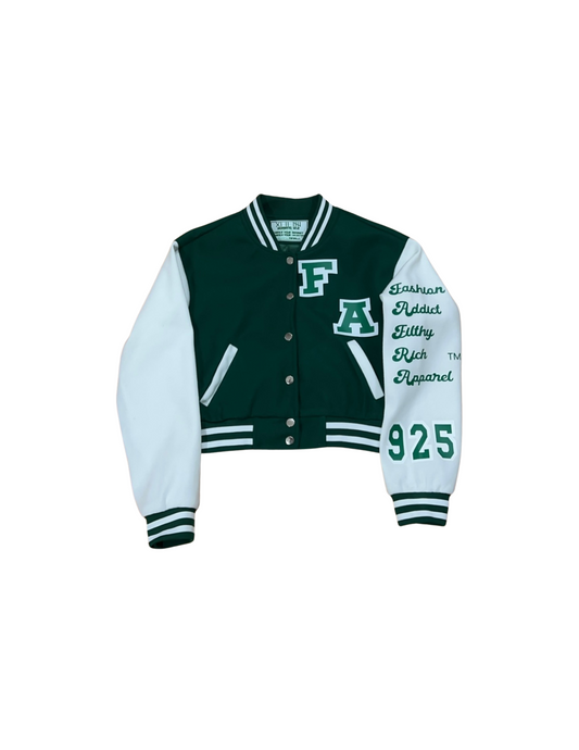 FAFRA Sports Cropped Jacket “Green”