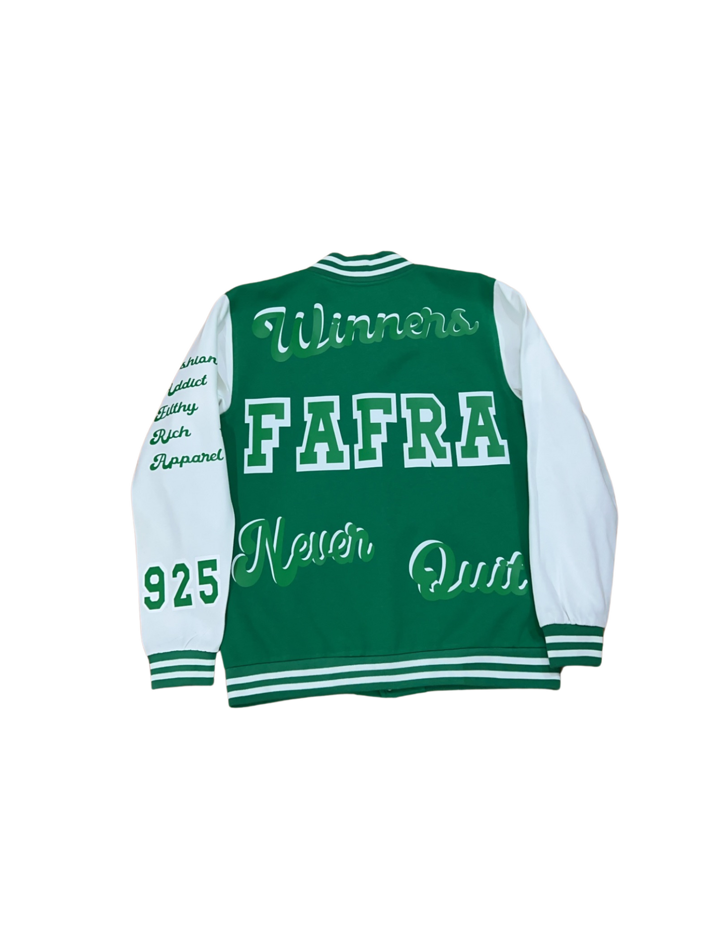 FAFRA Sports  Jacket “Green”