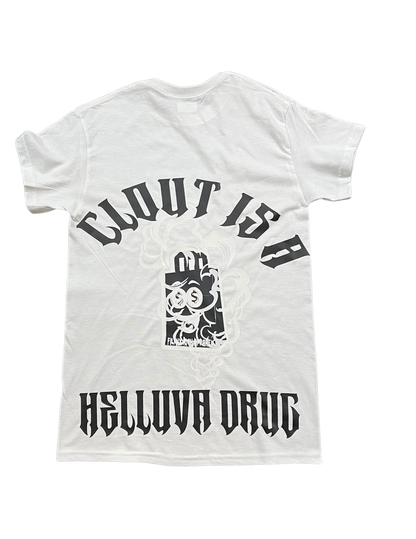 FAFRA “Clout Is A Helluva Drug” Graphic Tees