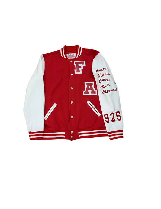 FAFRA Sports  Jacket “Red”