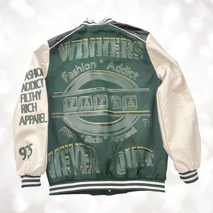 “ TM Celebration” Varsity Jacket