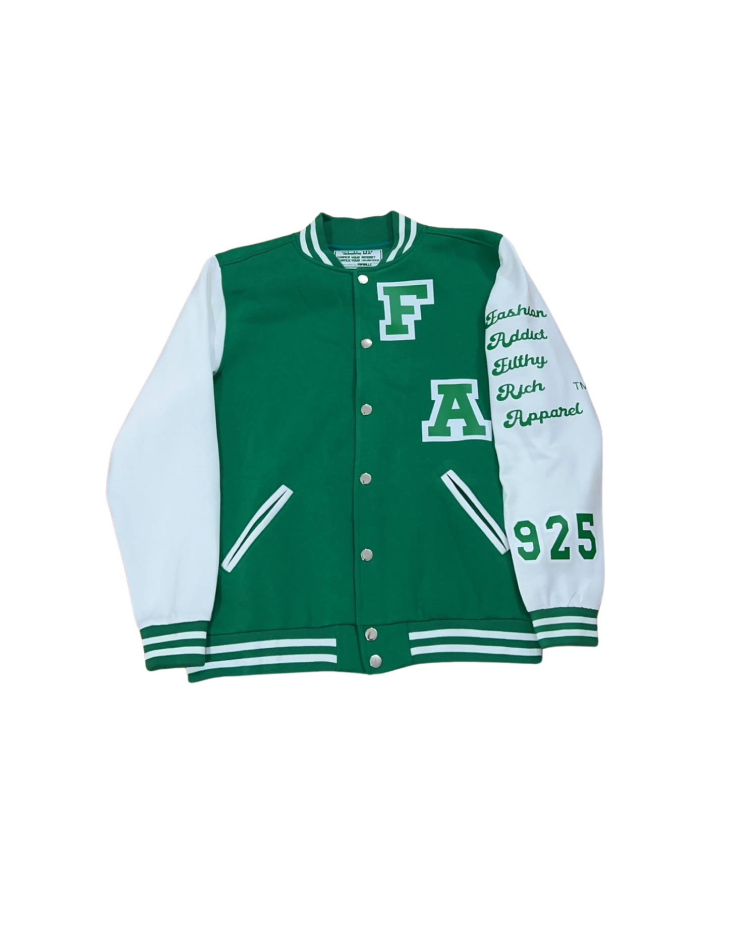 FAFRA Sports  Jacket “Green”