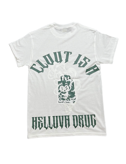 FAFRA “Clout Is A Helluva Drug” Graphic Tees