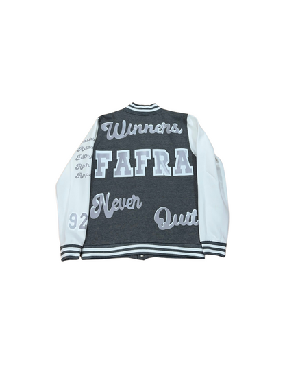 FAFRA Sports  Jacket “Dark Grey”