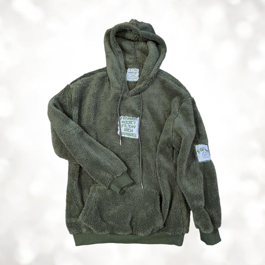 Olive Green FAFRA Hoodie