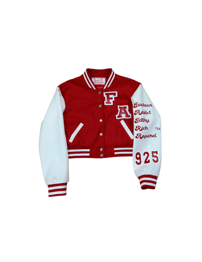 FAFRA Sports Cropped Jacket “Red”