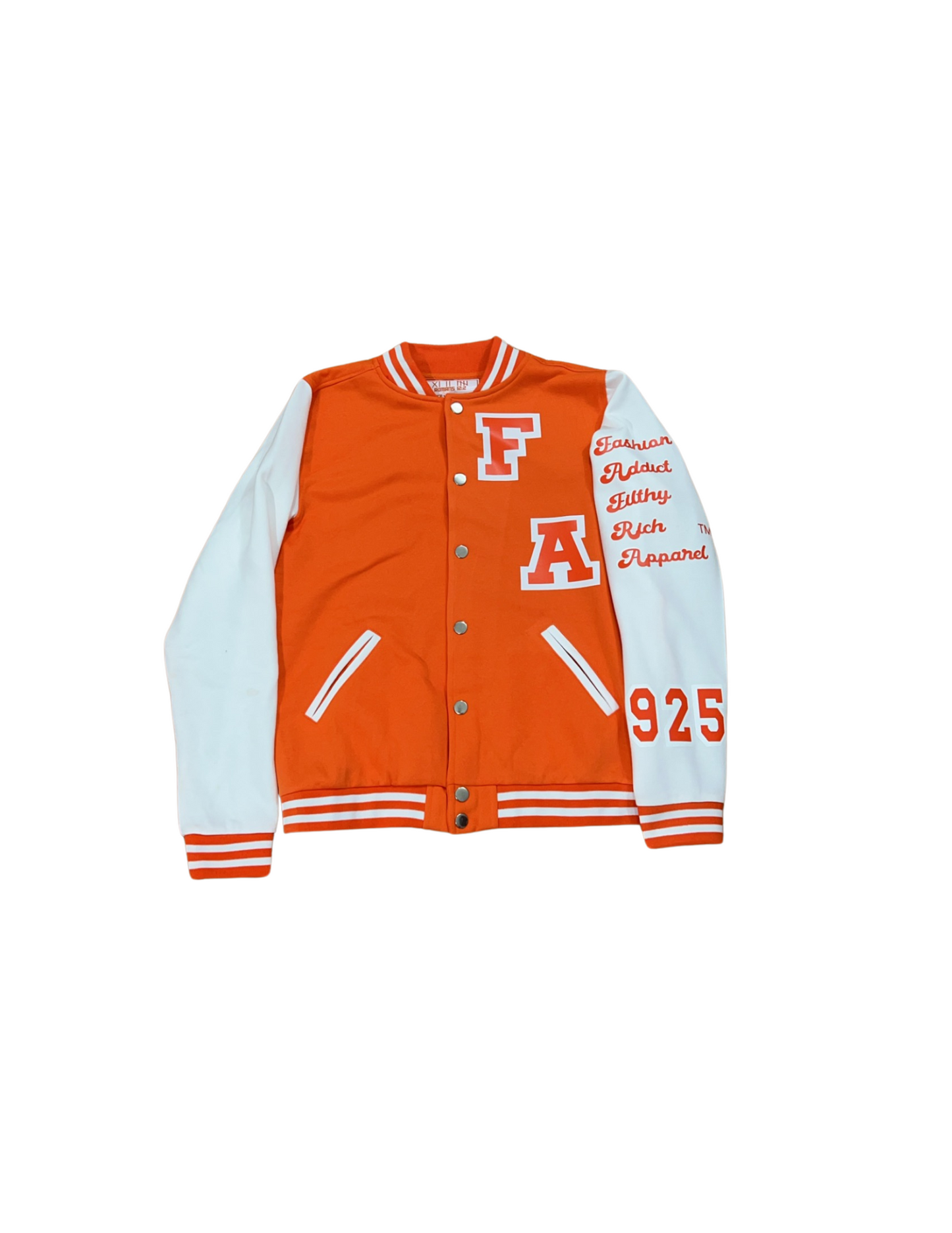 FAFRA Sports  Jacket “Orange”