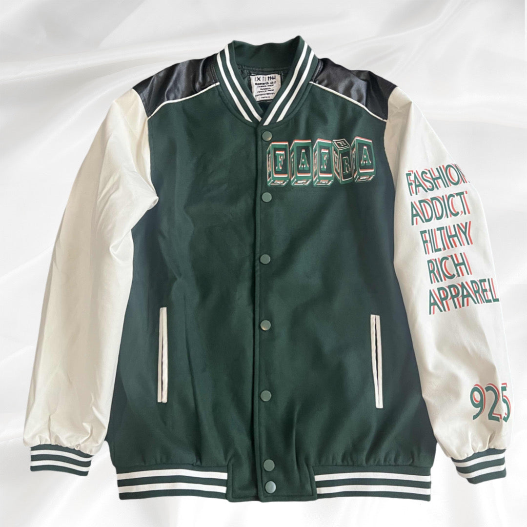 “TM Celebration” Varsity Jacket