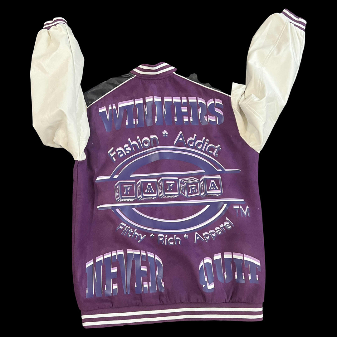 “TM Celebration” Varsity Jacket